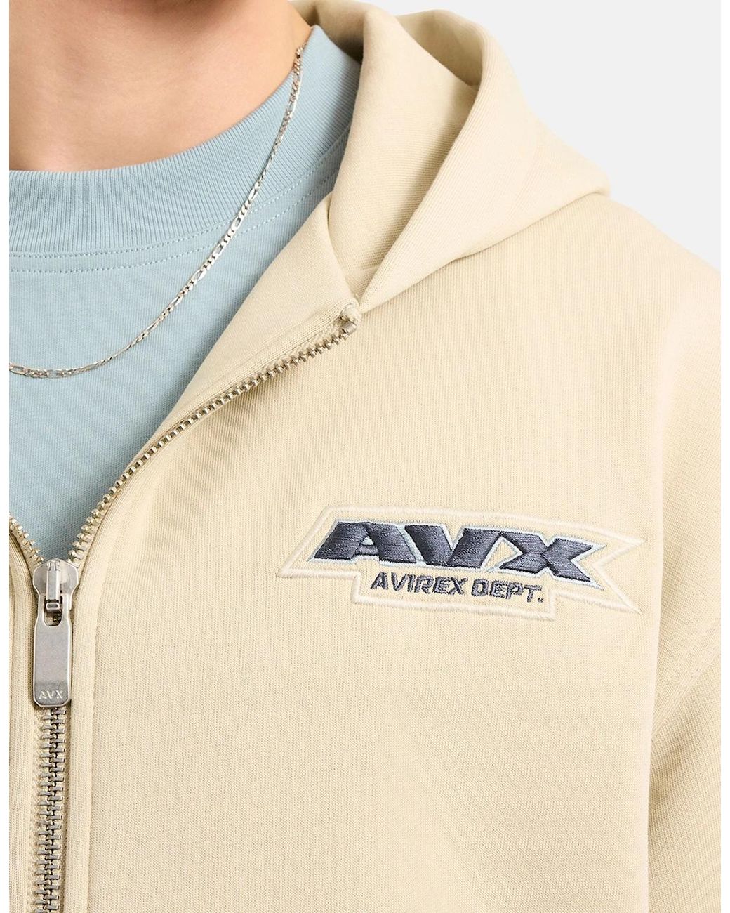 AVX Natural Rugged Fz Hoodie for men