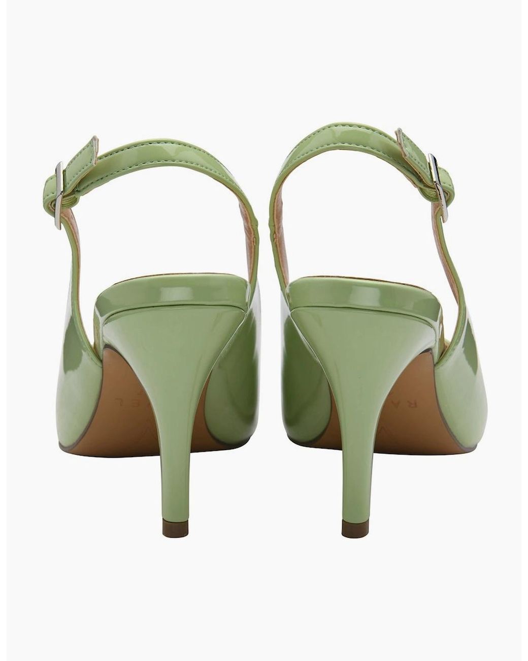 Ravel Green Kavan Slingback Court Shoes