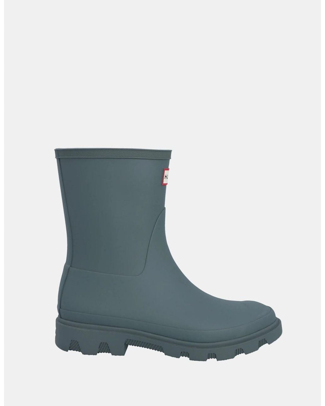 Hunter Blue Downpour Short Boot