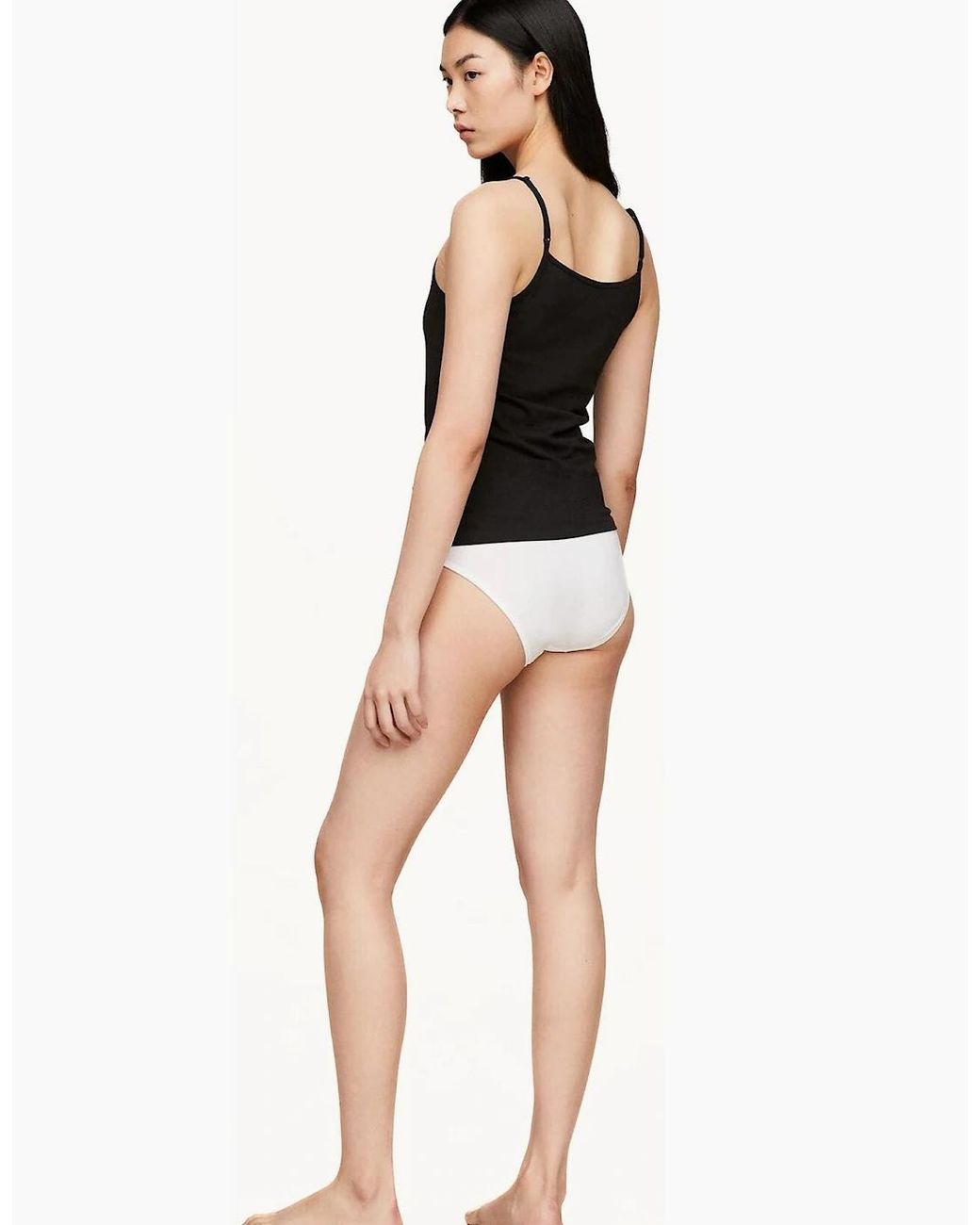 Tommy Hilfiger Black 2-Pack Flag Embroidery Camisole Vest Tops, Camel