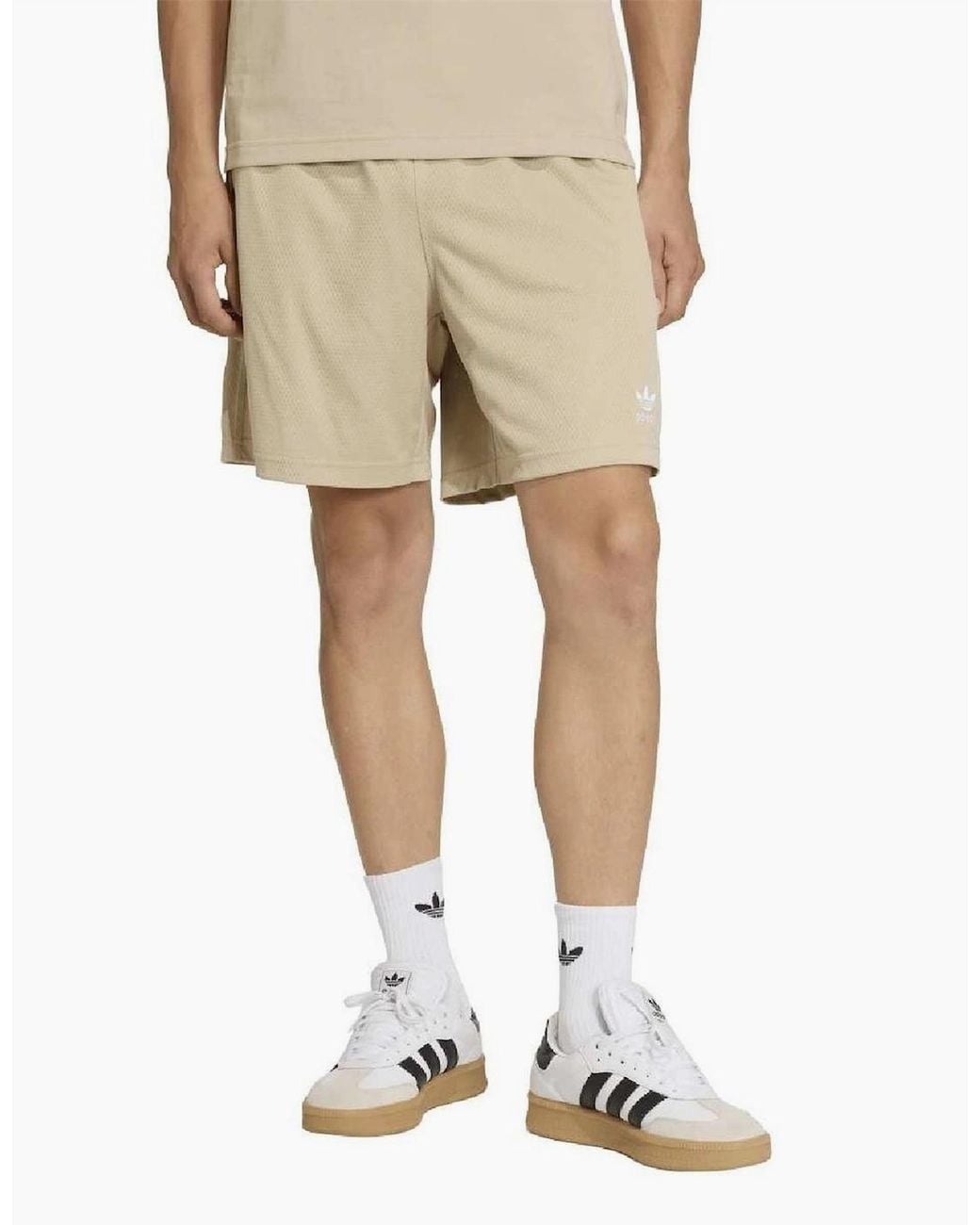 Adidas Originals Natural Trefoil Esnt for men