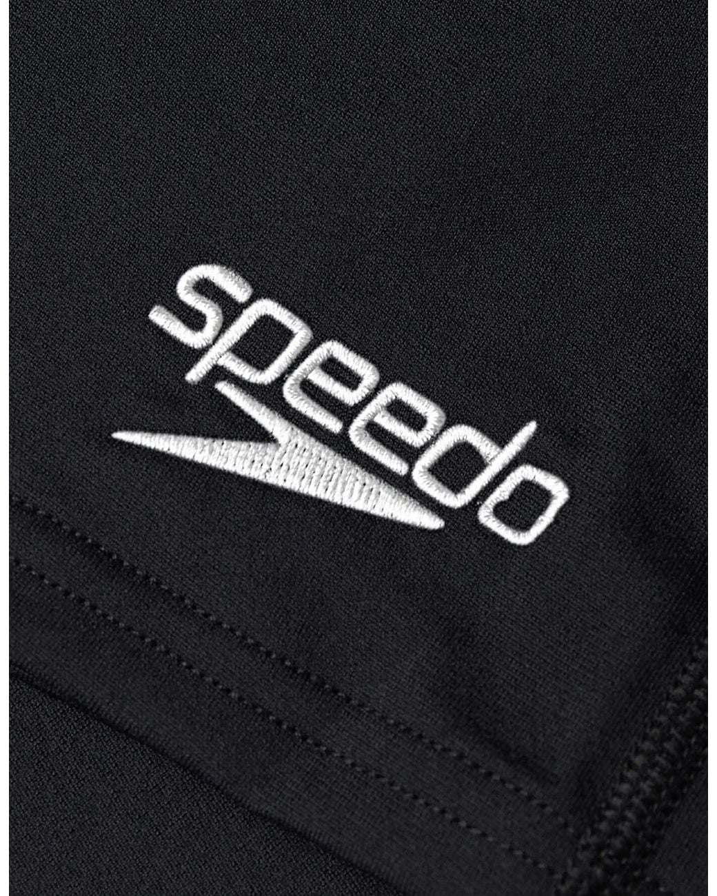 Speedo Black Aqua Endurance+ Swim Shorts for men