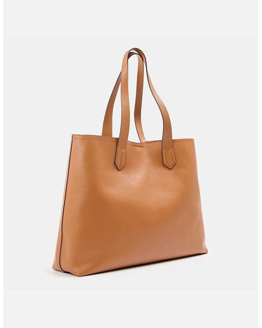 EA7 Brown Tote Bags