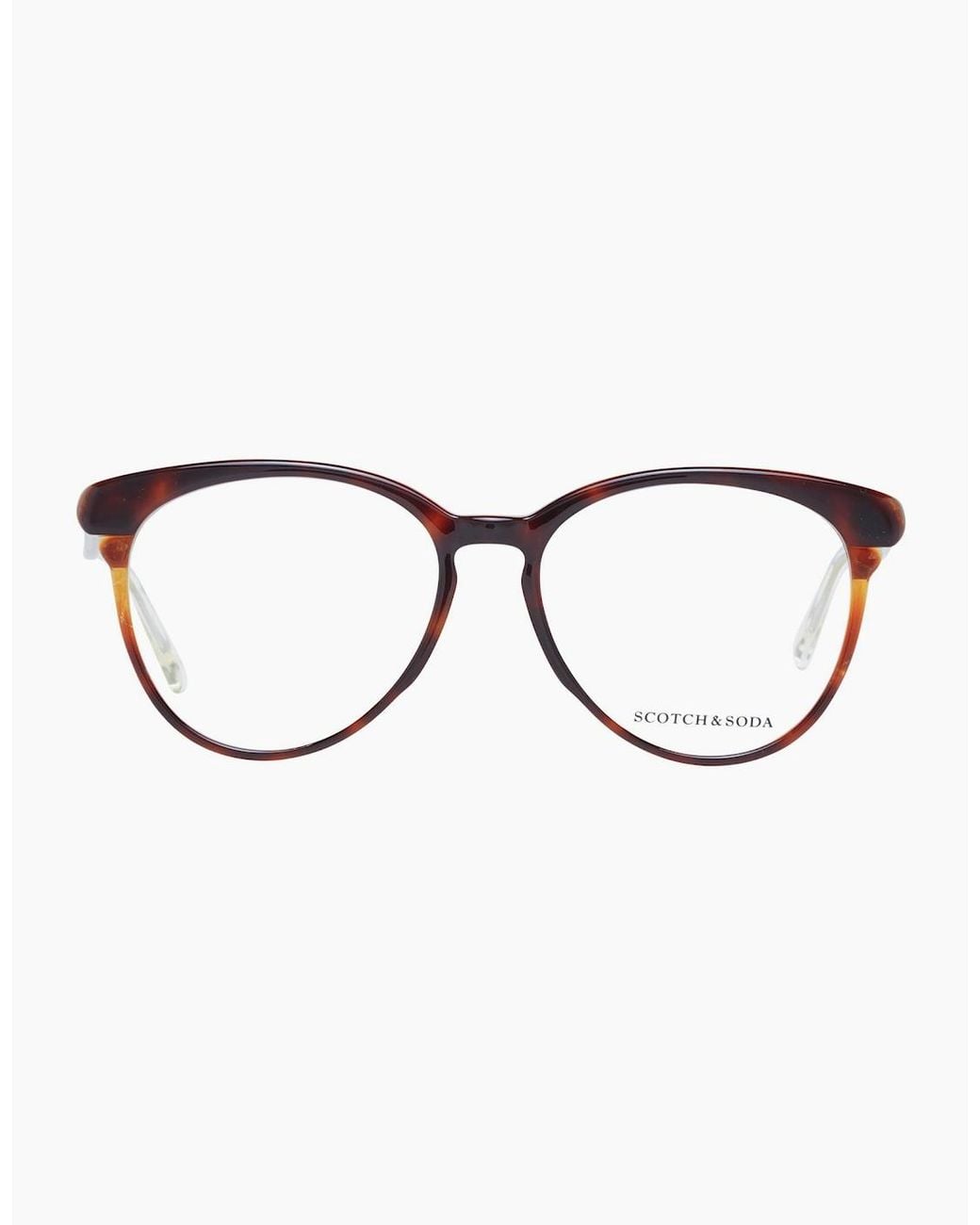 Scotch & Soda Brown Optical Frame Ss3016 140 55