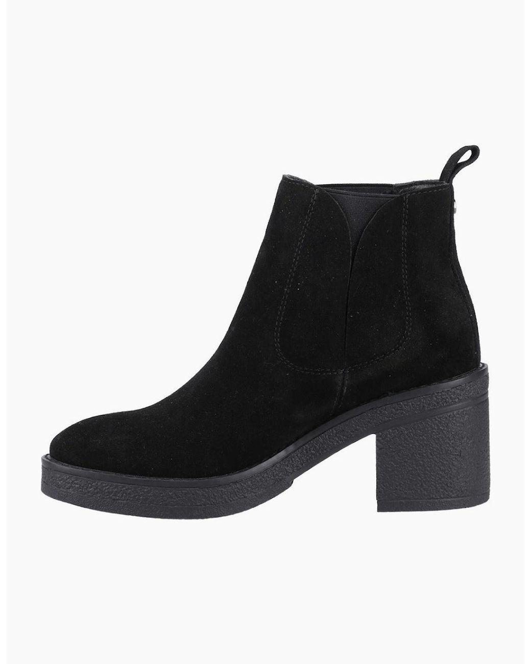 Hush Puppies Black Felicia Chelsea Boot Chelsea Boots