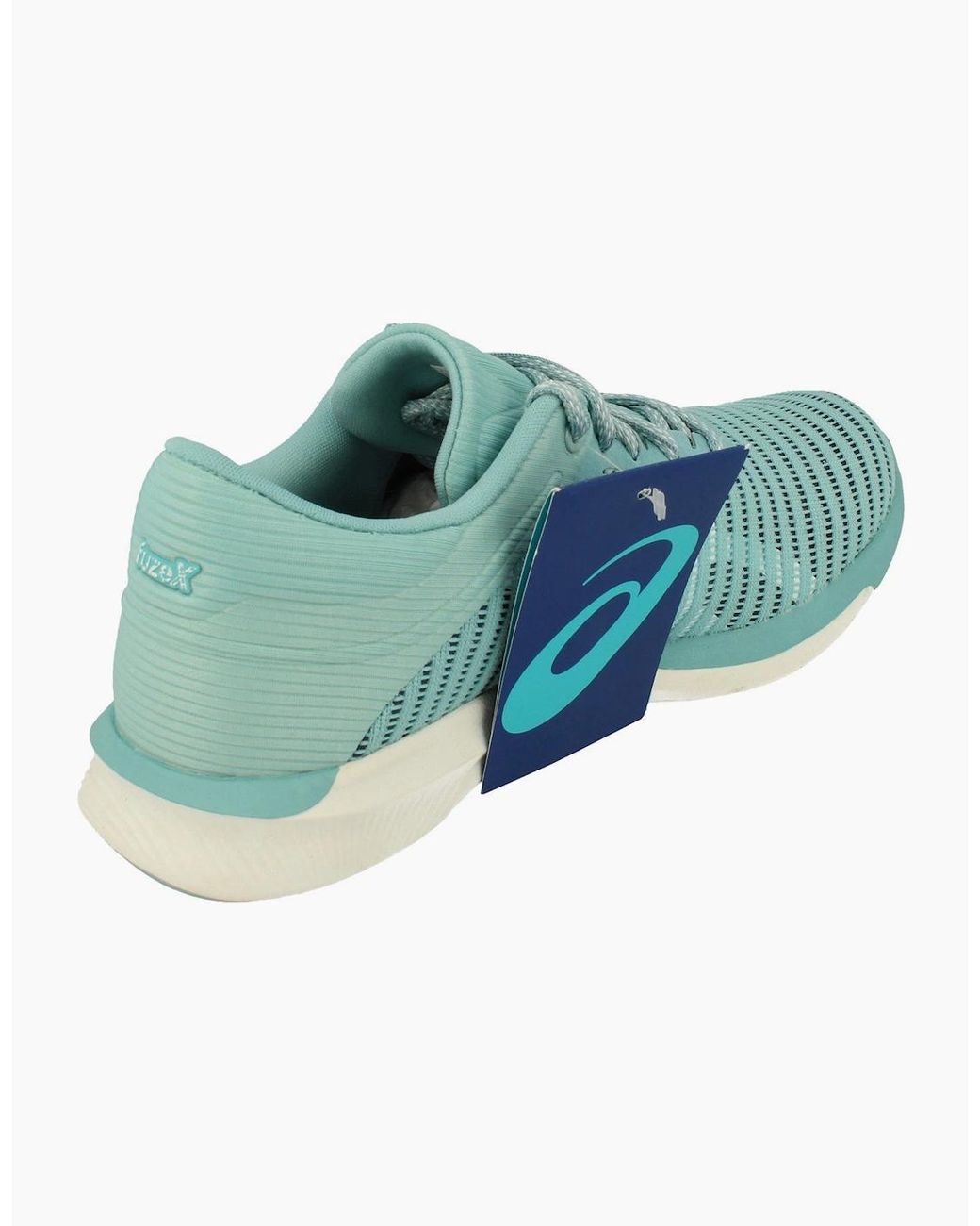 Asics Blue Fusex Rush Adapt T885N 1401