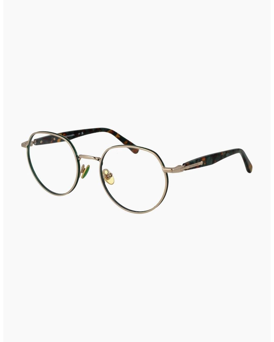 Scotch & Soda Metallic Optical Frame Ss3028 402 50