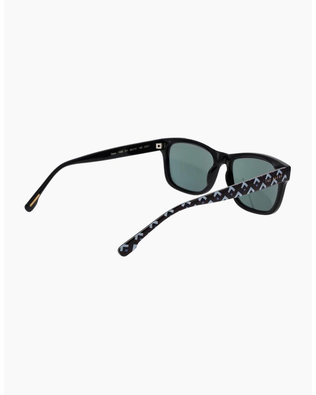Ted Baker Black Sunglasses Tb1455 011 54 for men