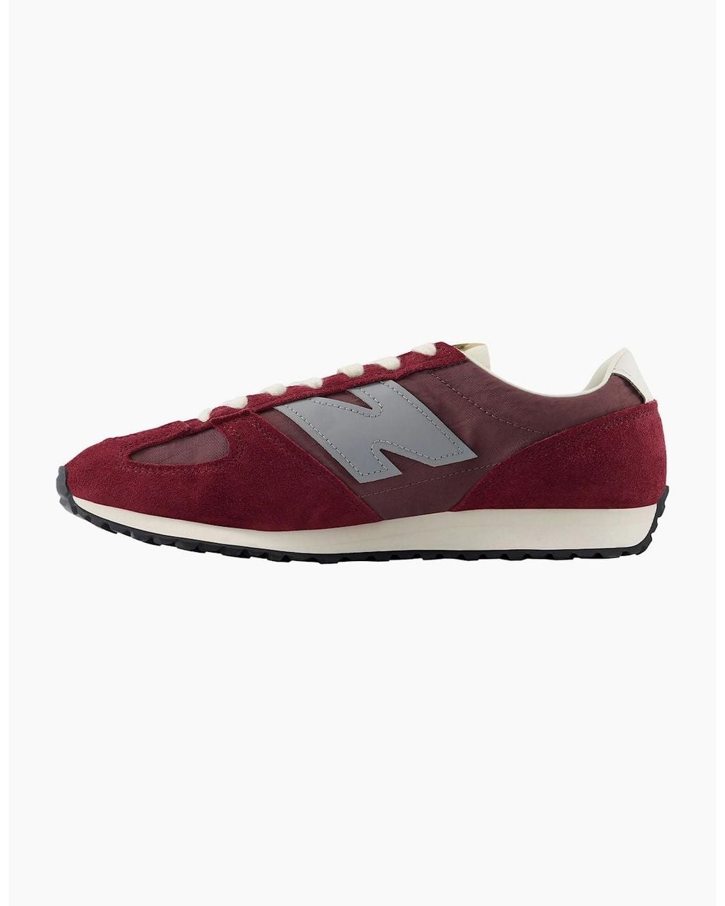New Balance Purple 471 Trainer Mulled Fine/Fast Track for men