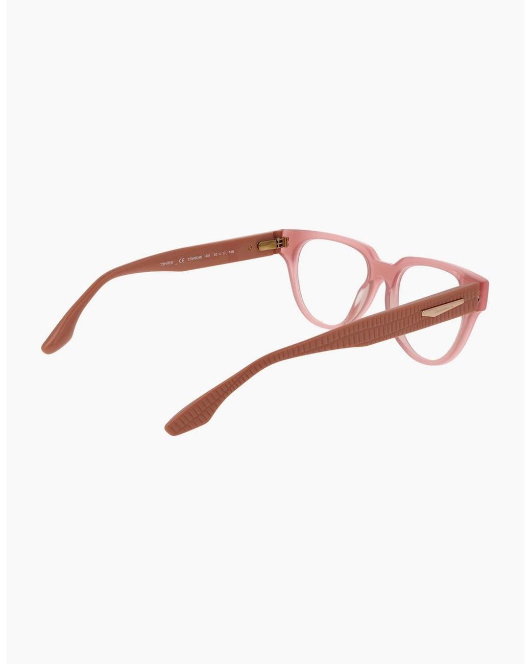Trussardi Brown Optical Frame Tsw6046 H01 53