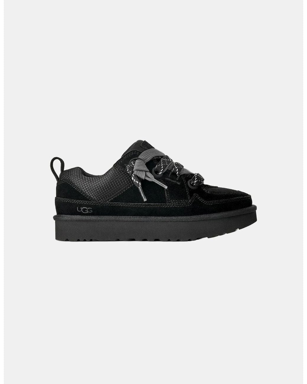 Ugg Black Lo Lowmel Trainers