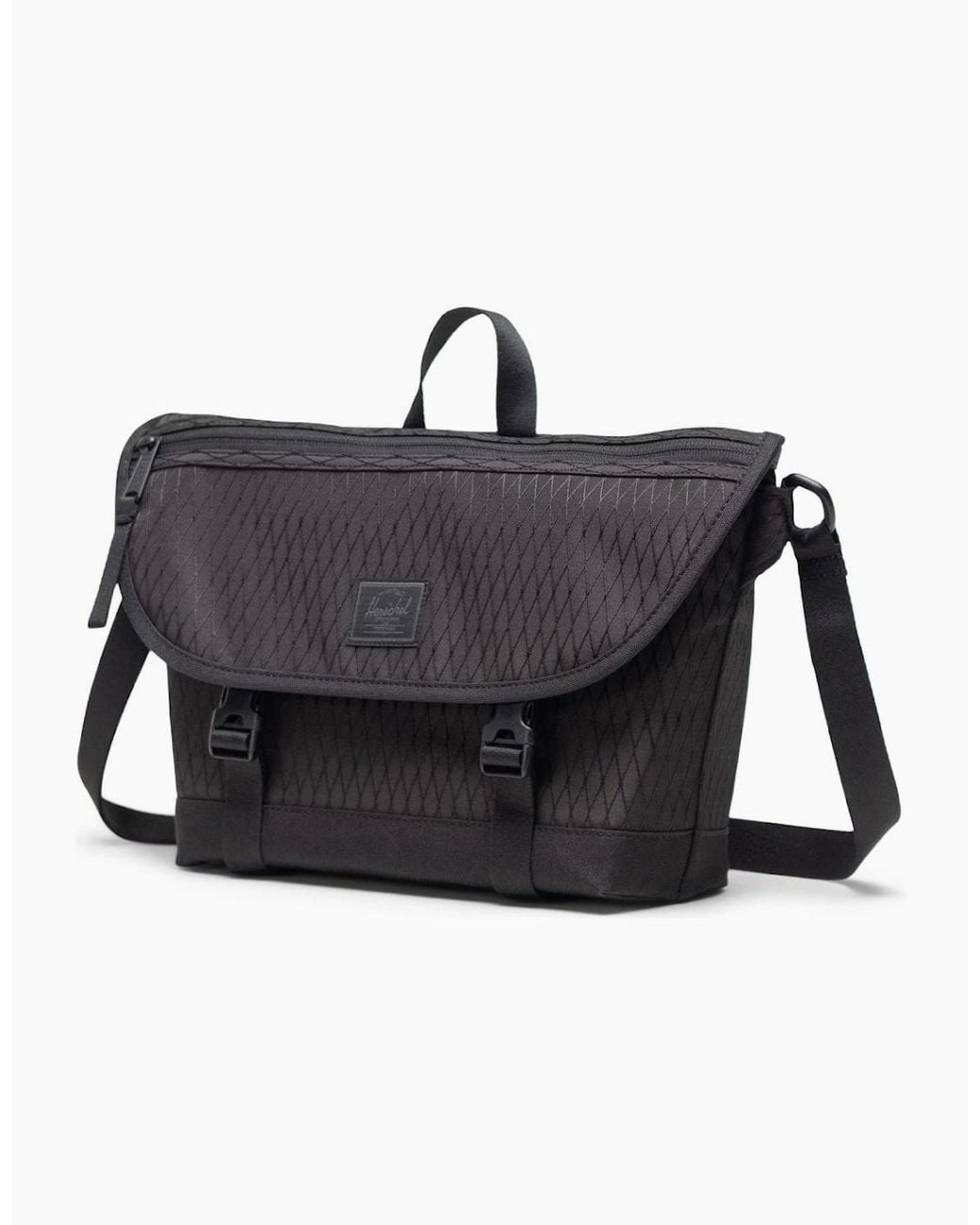 Herschel Supply Co. Black Cove Messenger Bag