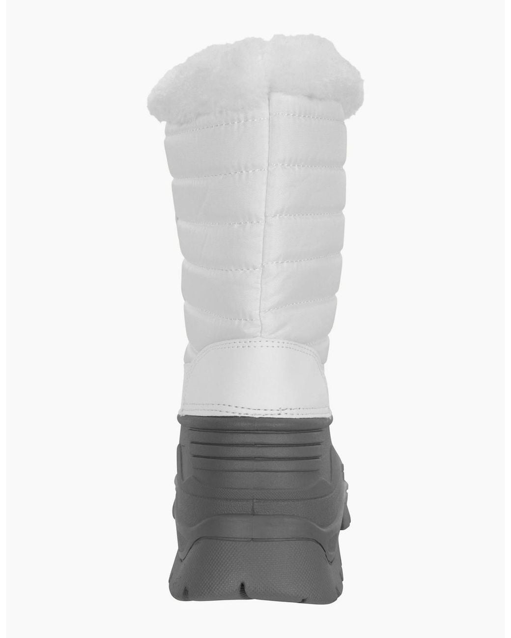 Mountain Warehouse White Ladies Whistler Adaptive Snow Boots