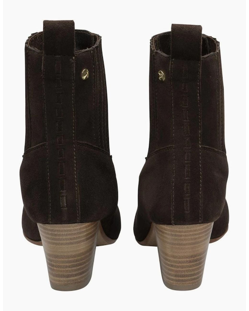 Ravel Brown Axford Ankle Boots