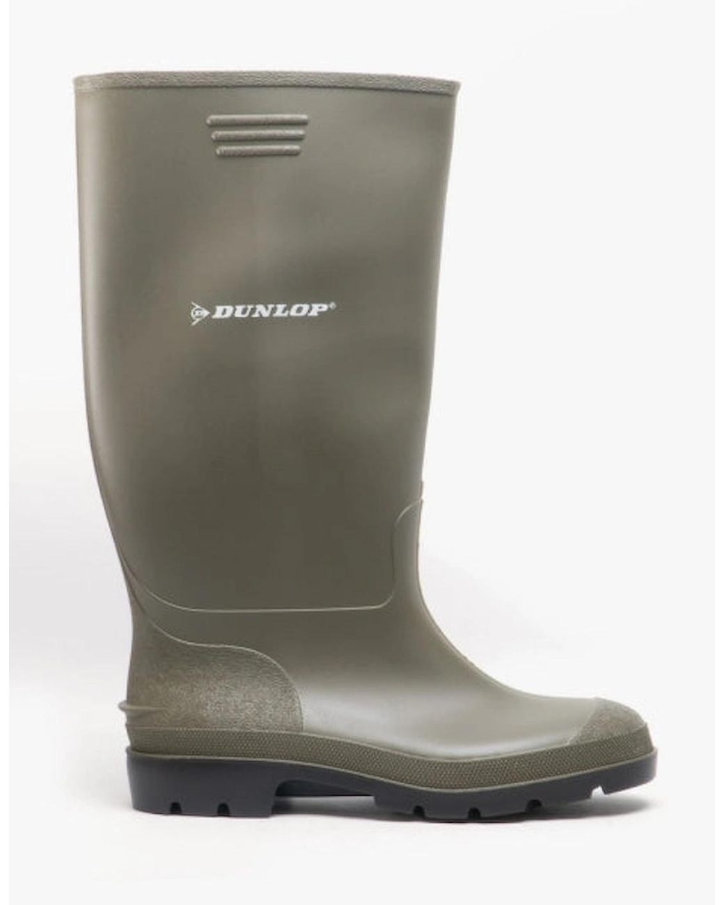 Dunlop Green Pricemastor Wellington Boots for men