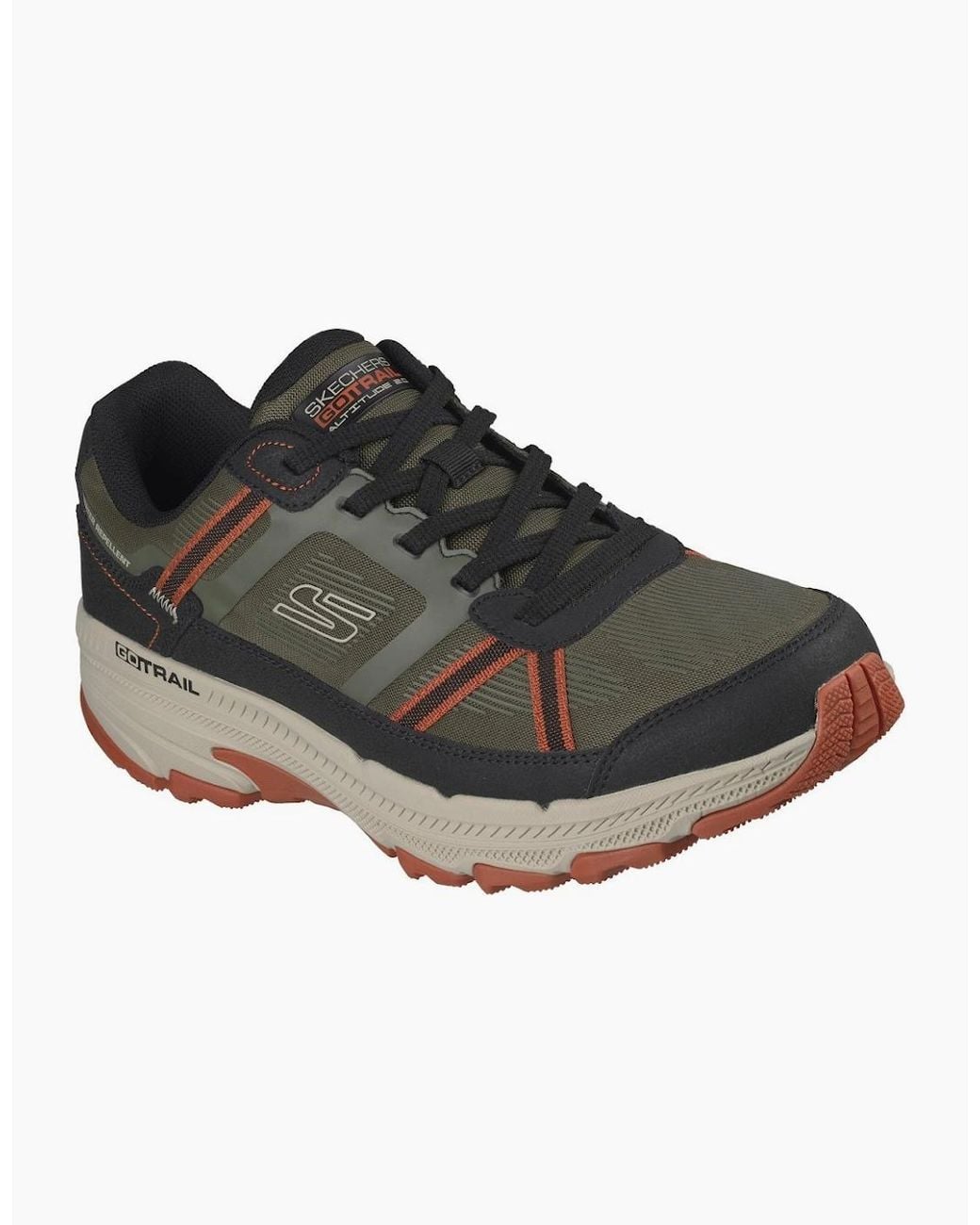Skechers Black Go Run Trail Altitude 2.0 Altaridge Trainers for men