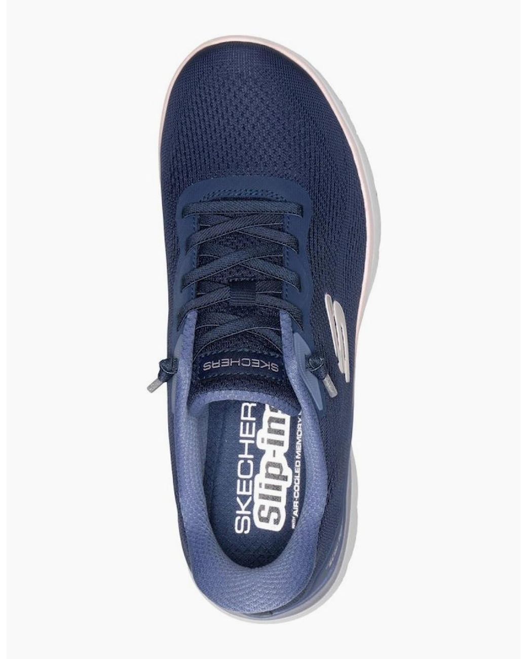 Skechers Blue Summits Sweet Skies Trainers