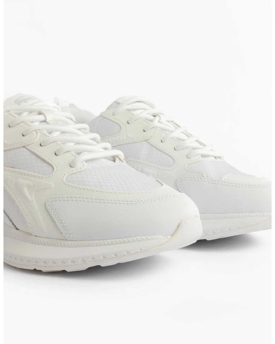 Lacoste White L003 Evo Performance Trainers Trainers for men