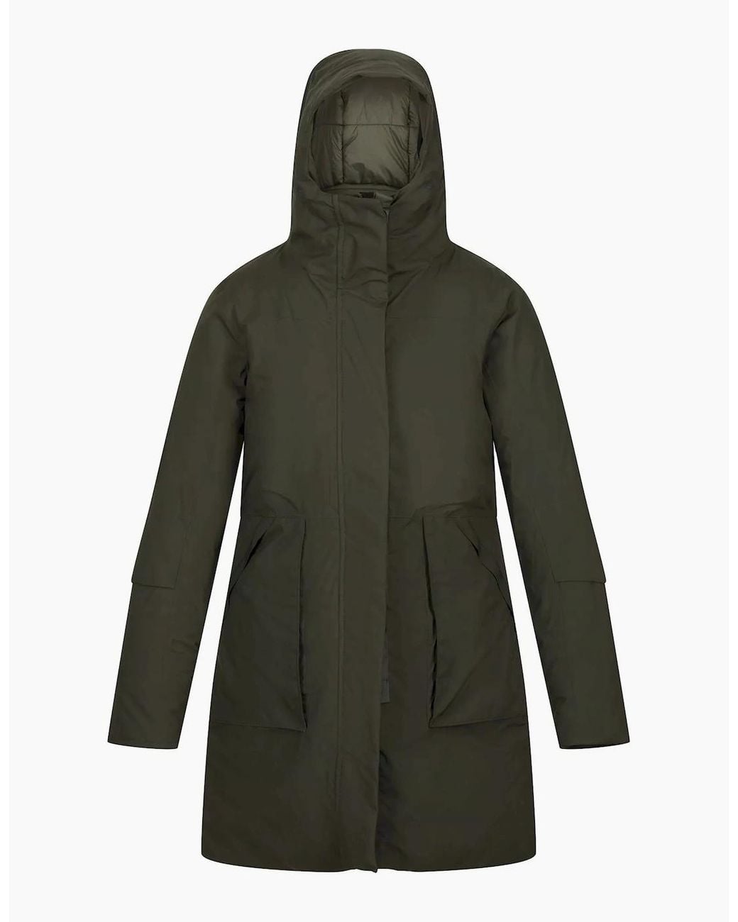 Regatta Green Ladies Yewbank Ii Waterproof Parka