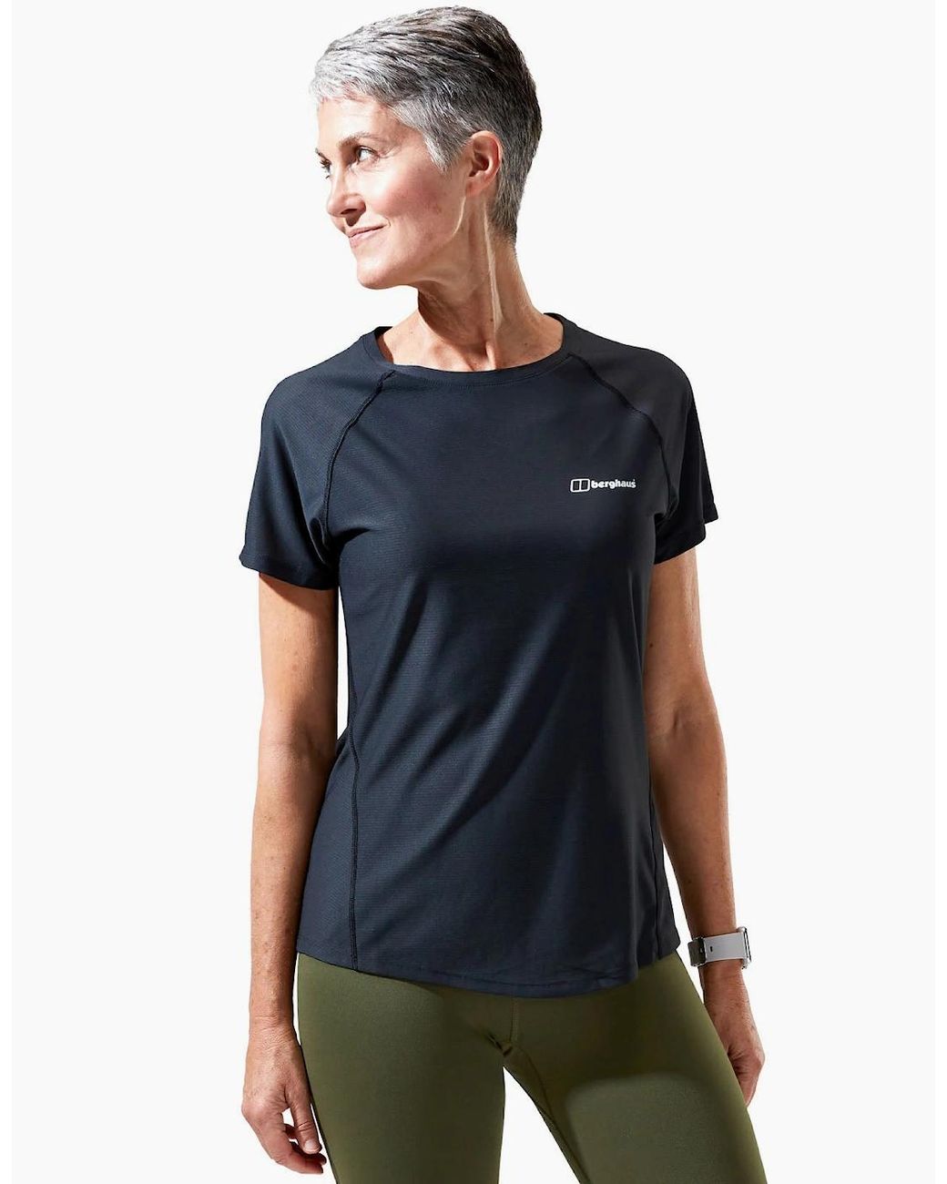 Berghaus Blue 24/7 Tech Stretch T-Shirt