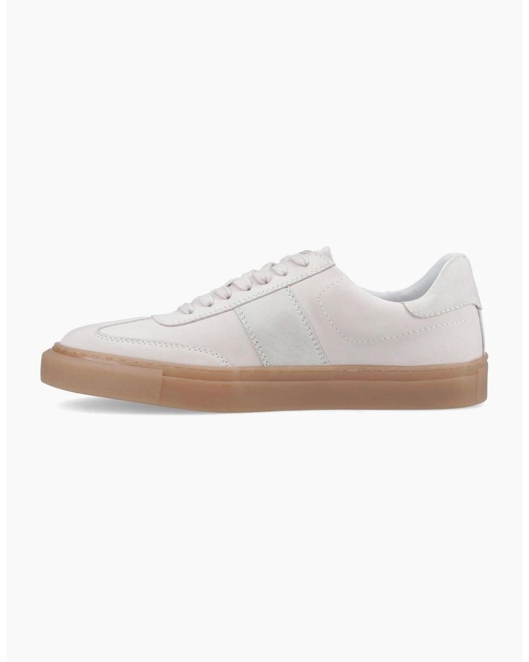 Hush Puppies White Riley Trainers for men