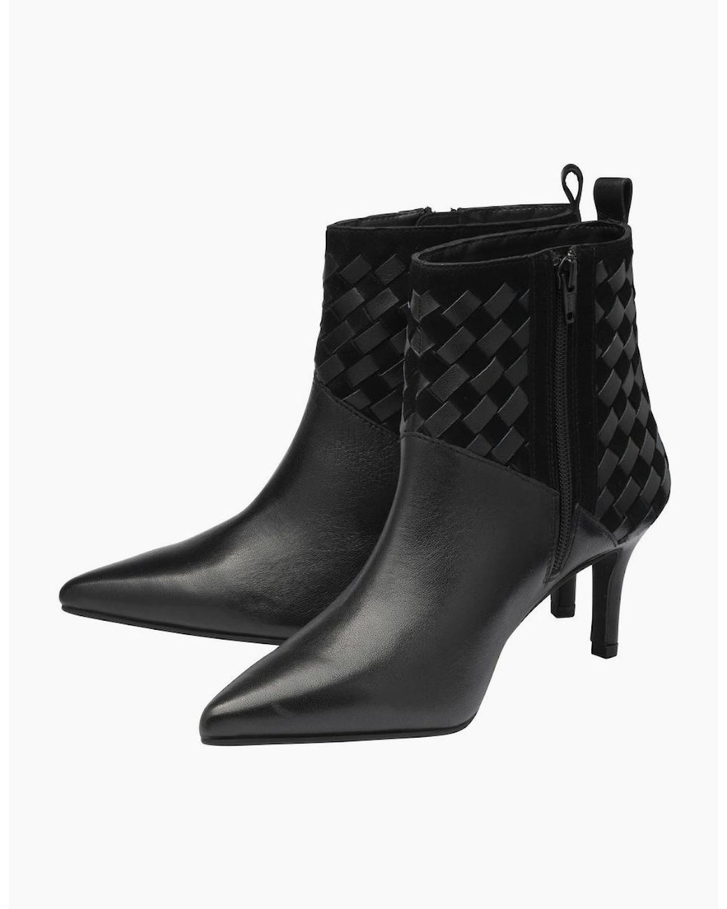 Ravel Black Bosley Ankle Boots