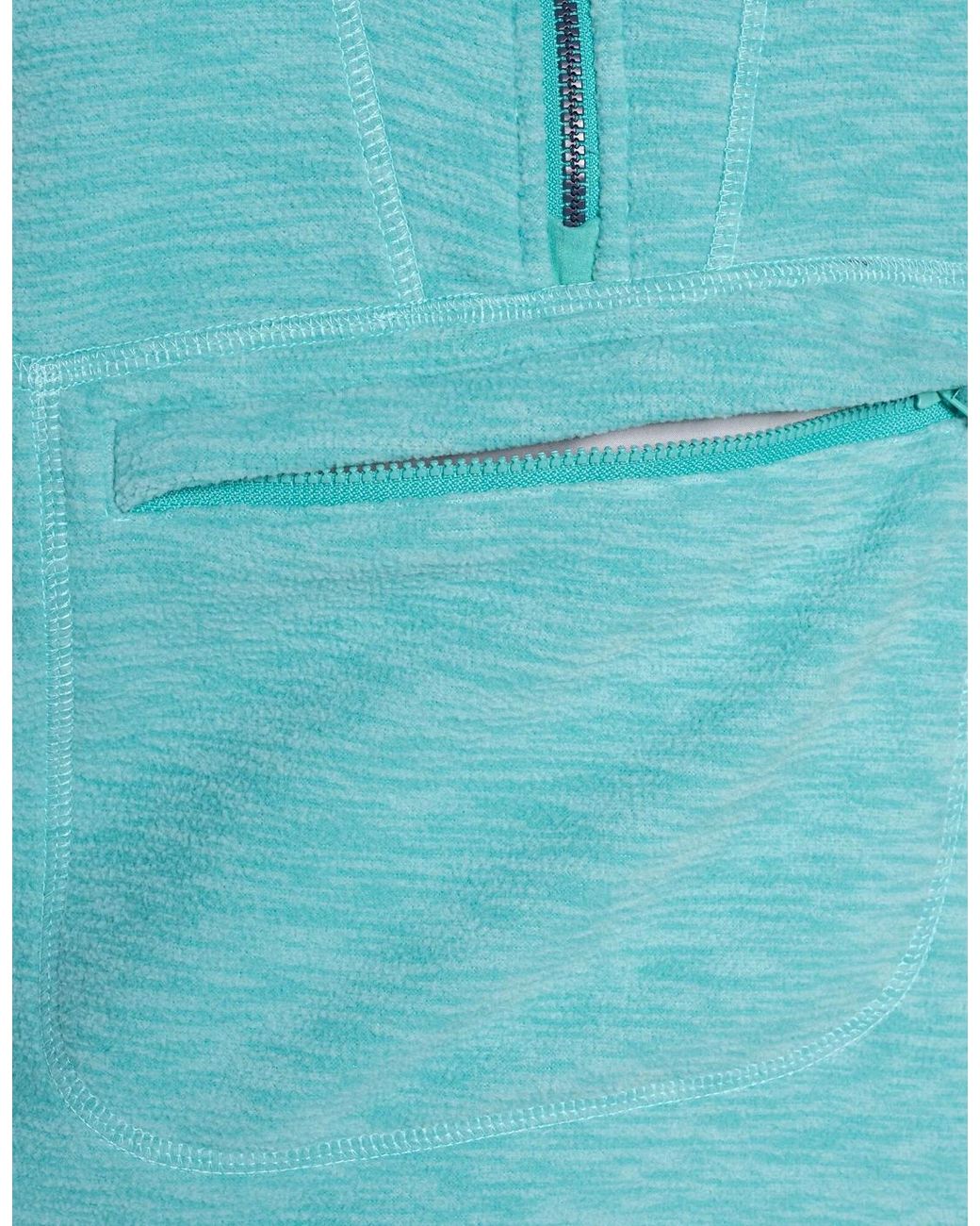 Craghoppers Blue Ladies Esk Ii Half Zip Fleece Top