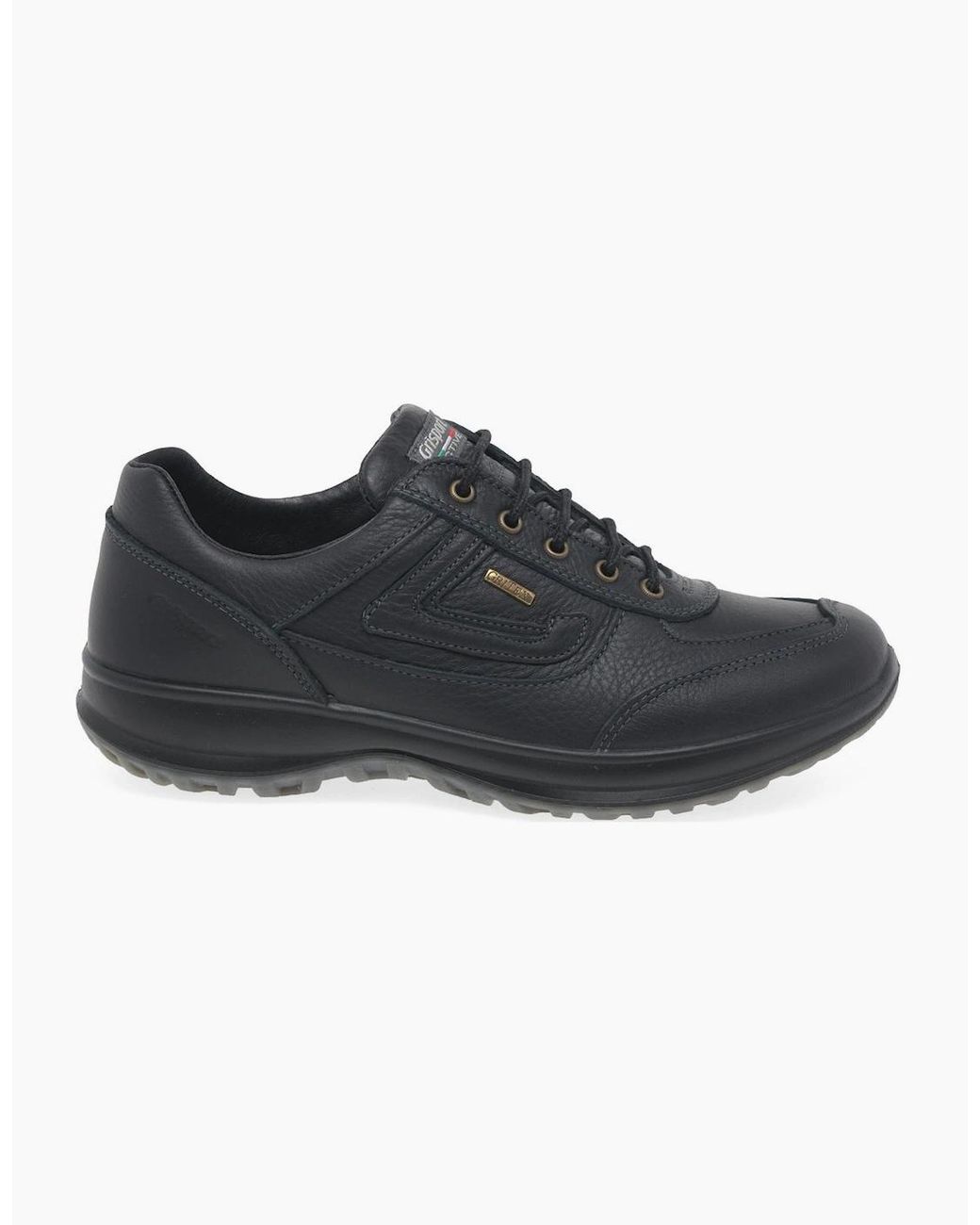 Grisport Black Airwalk Walking Shoes for men