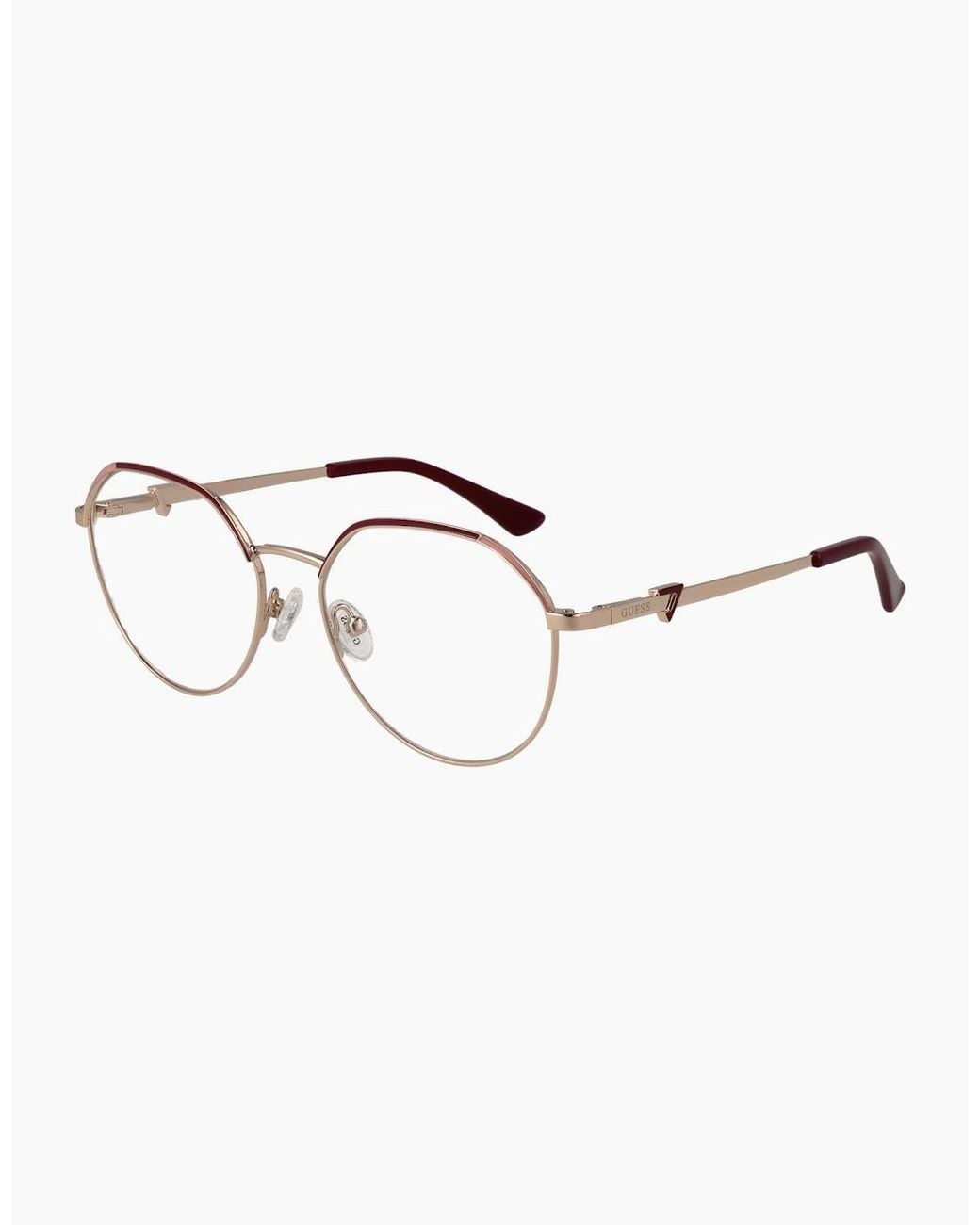 Guess Metallic Optical Frame Gu2866 069 53