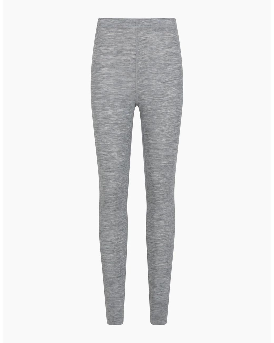Mountain Warehouse Black Ladies Merino Ii Thermal Bottoms