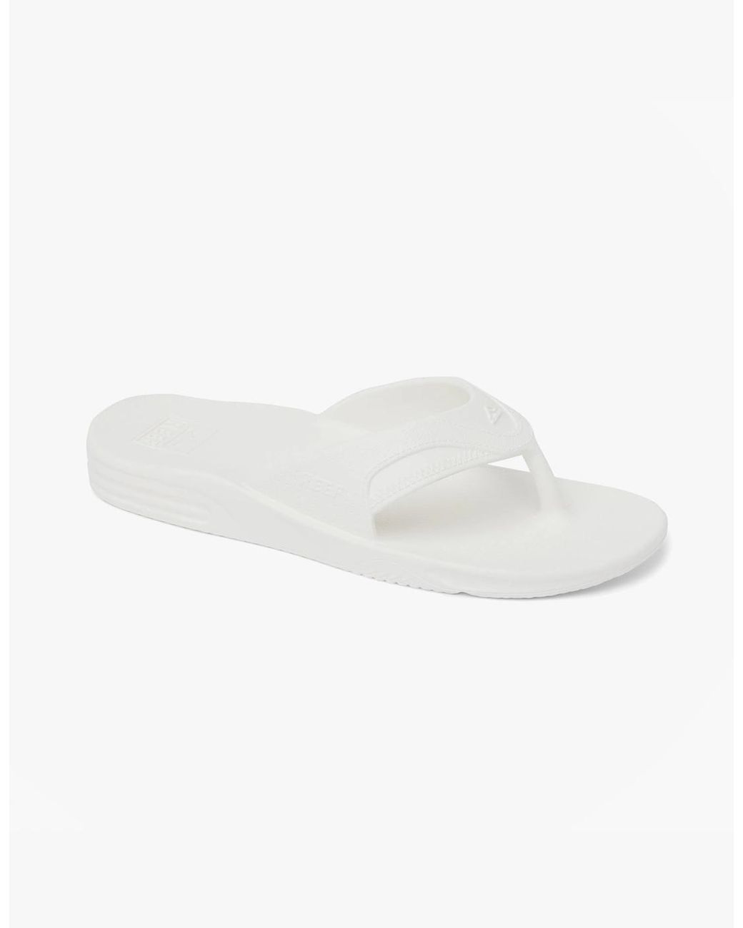 Reef White Fanning H20 Toe-Post Sandals for men