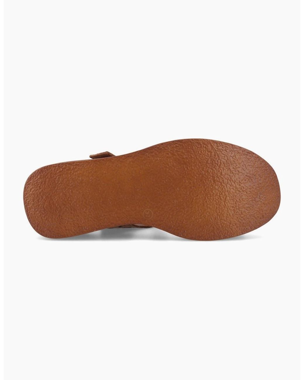 Hush Puppies Brown Beatrix Wedge Sandals
