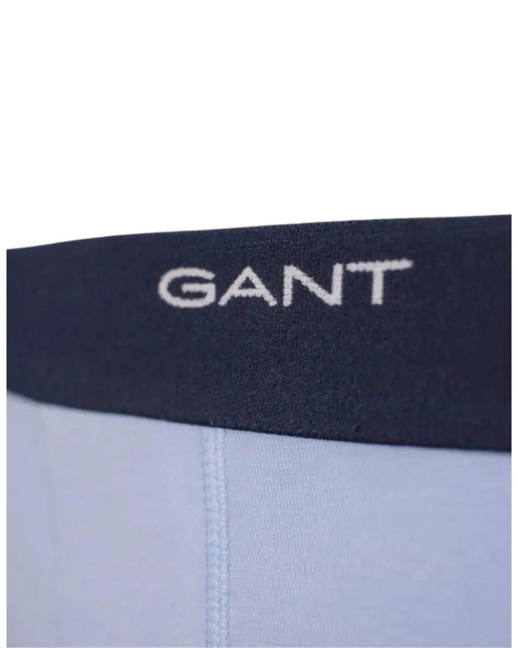 Gant Blue 3-Pack Core Logo Boxer Trunks for men
