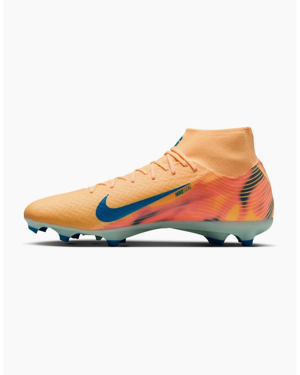 Nike Multicolor Superfly 10 Fg Lace-Up Mid Top Boots for men