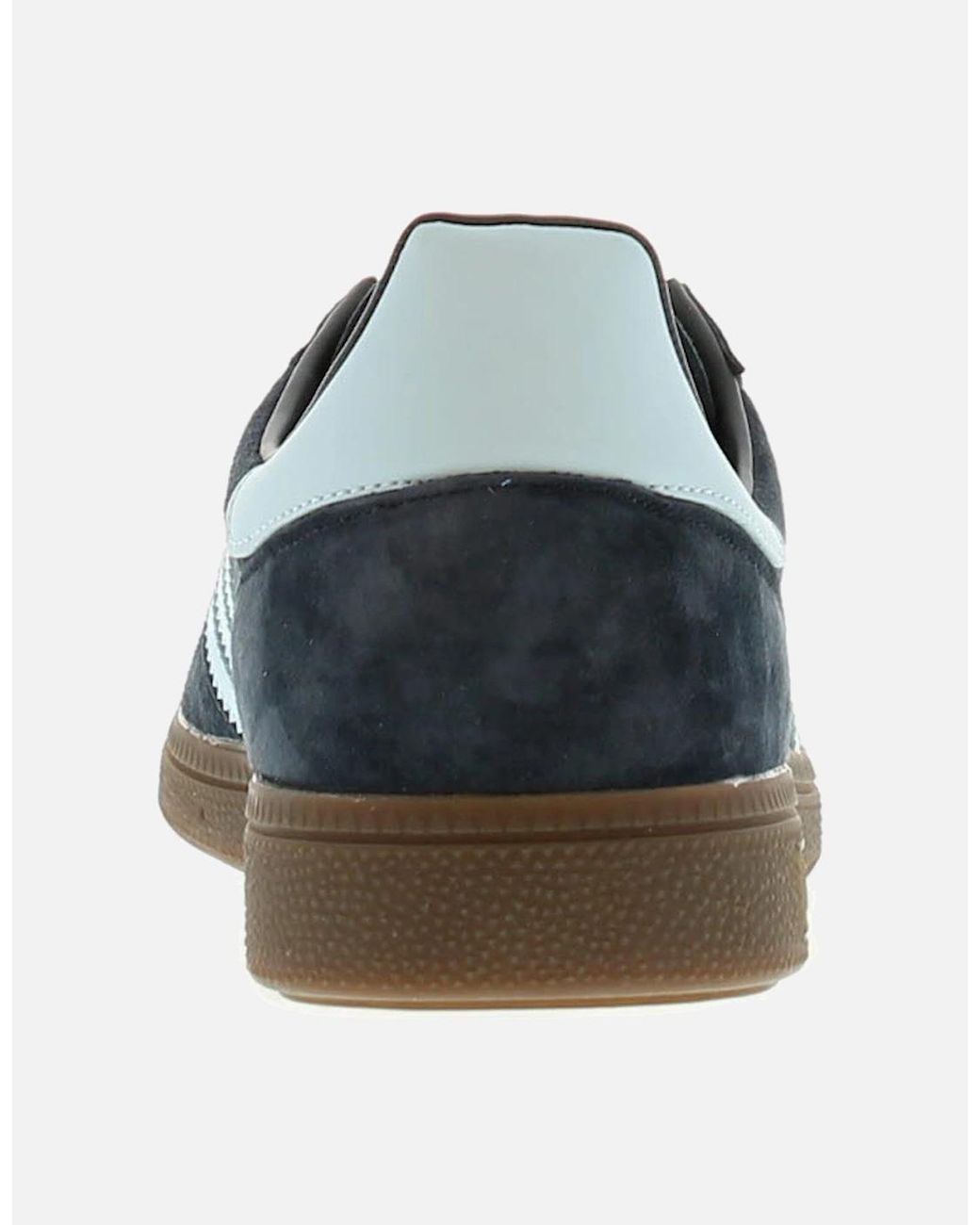Adidas Originals Blue Trainers Handball Spezial Leather Lace Up Light for men