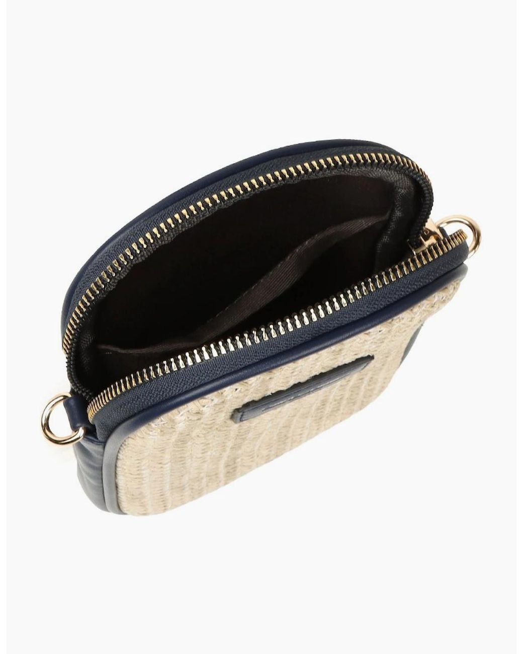 David Jones White Cantaloupe Phone Bag