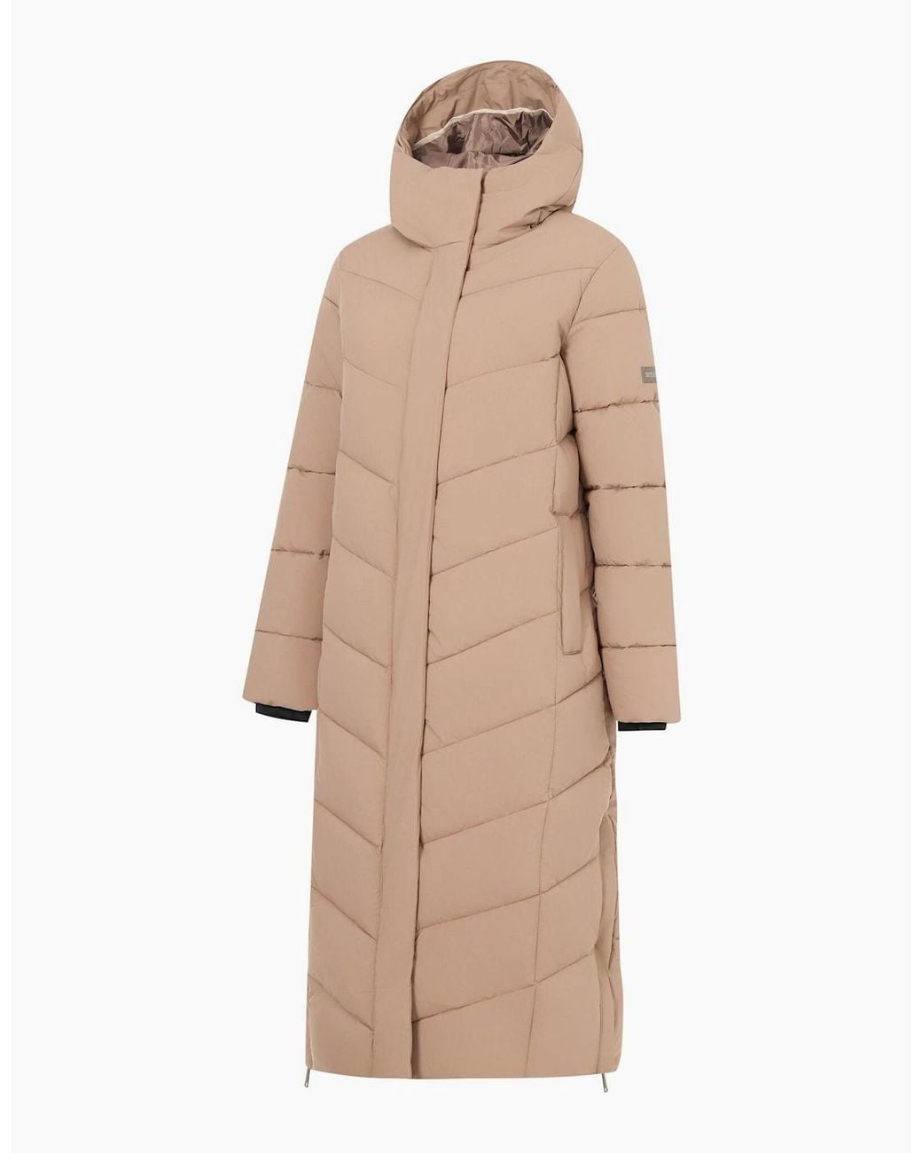 Regatta Natural Ladies Eloria Long Length Padded Jacket