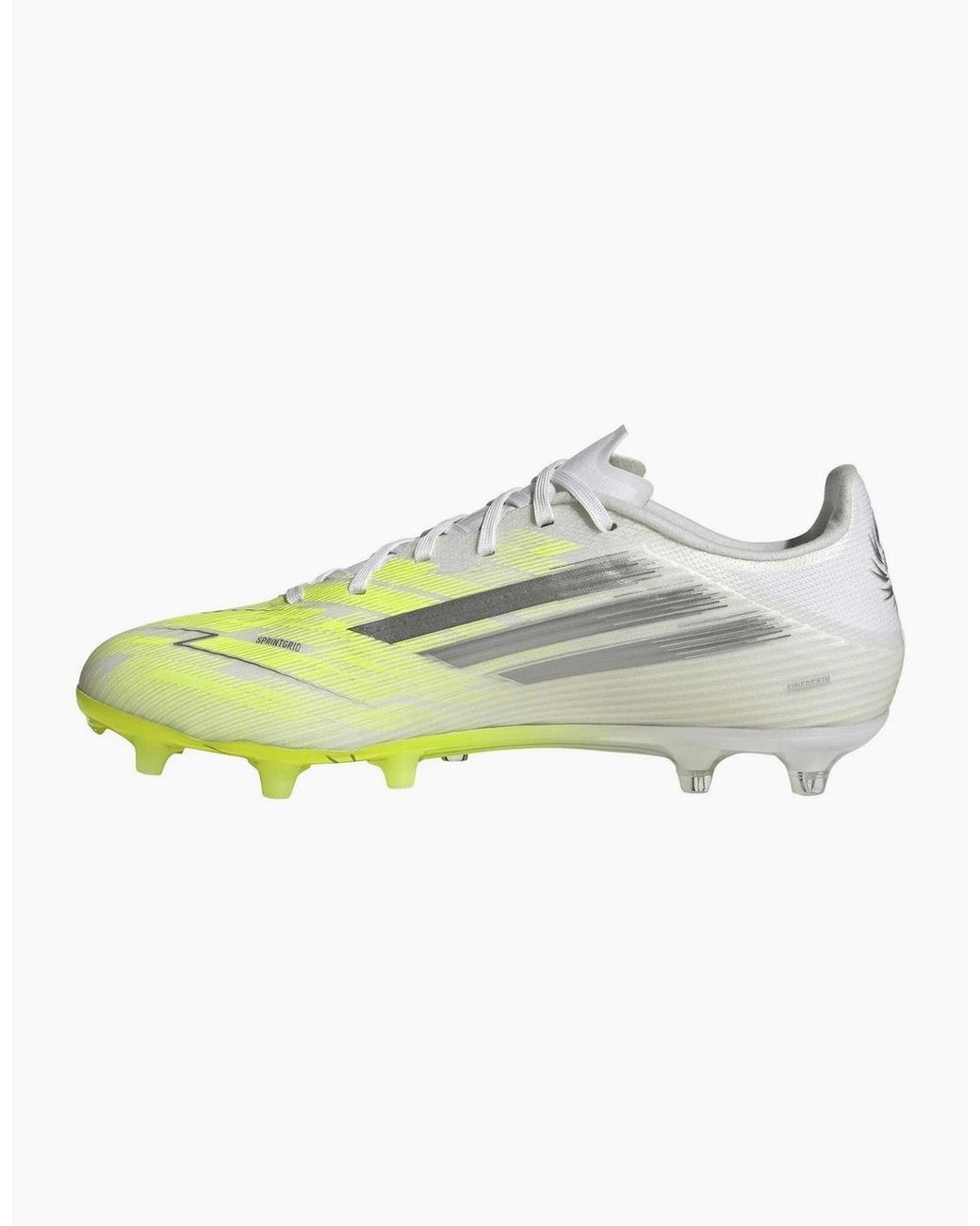 Adidas Green F50 Sparkfusi Low Top Sneakers for men
