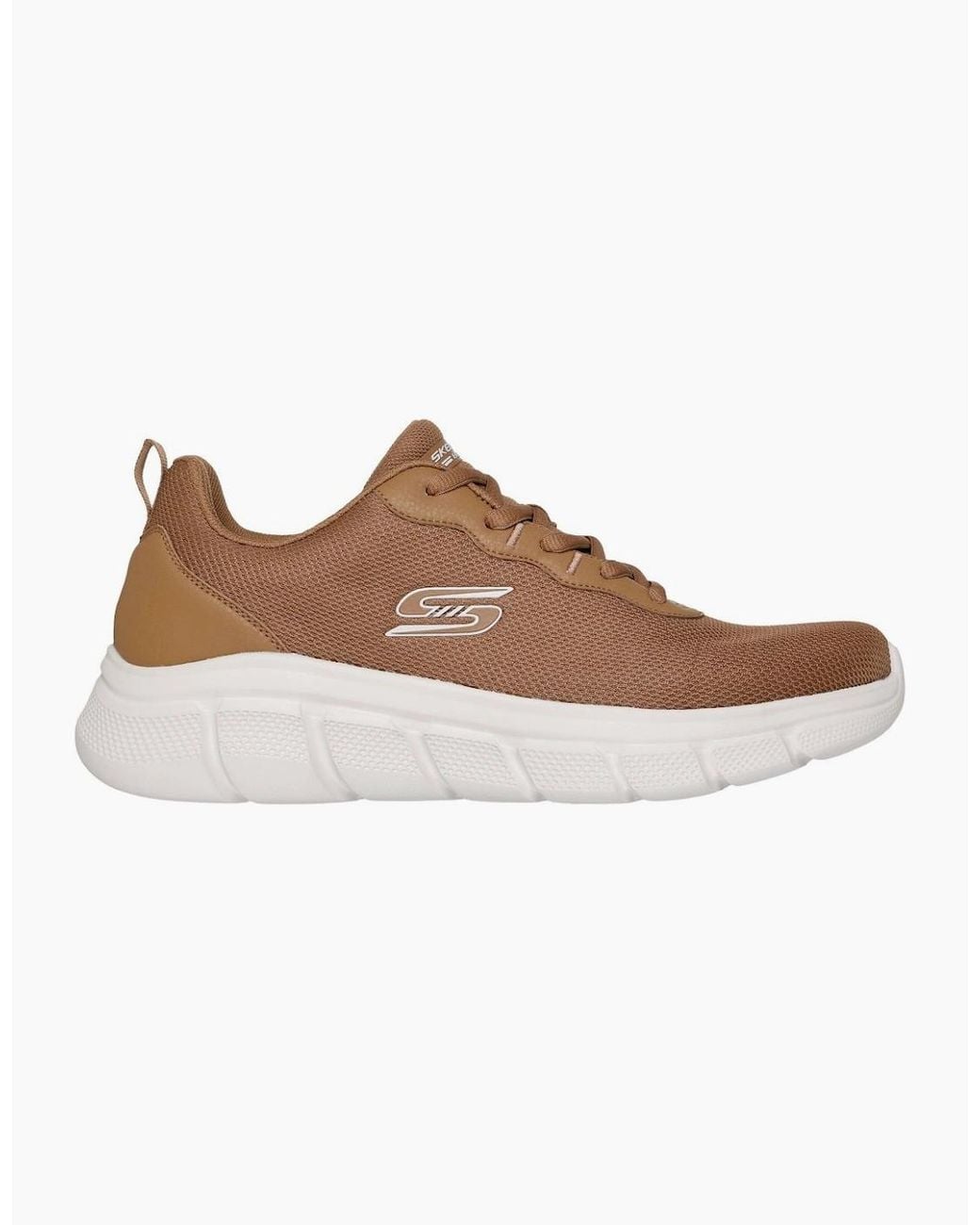Skechers Brown Bobs B Flex Icy Edge Trainers for men