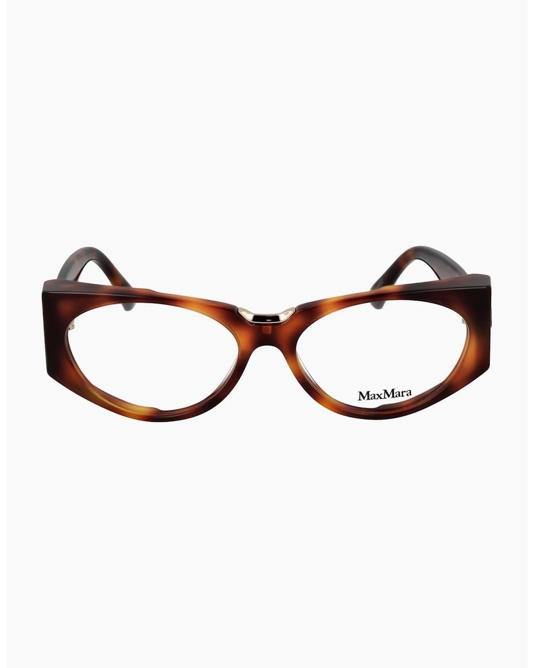 Max Mara Brown Optical Frame Mm5158 052 54