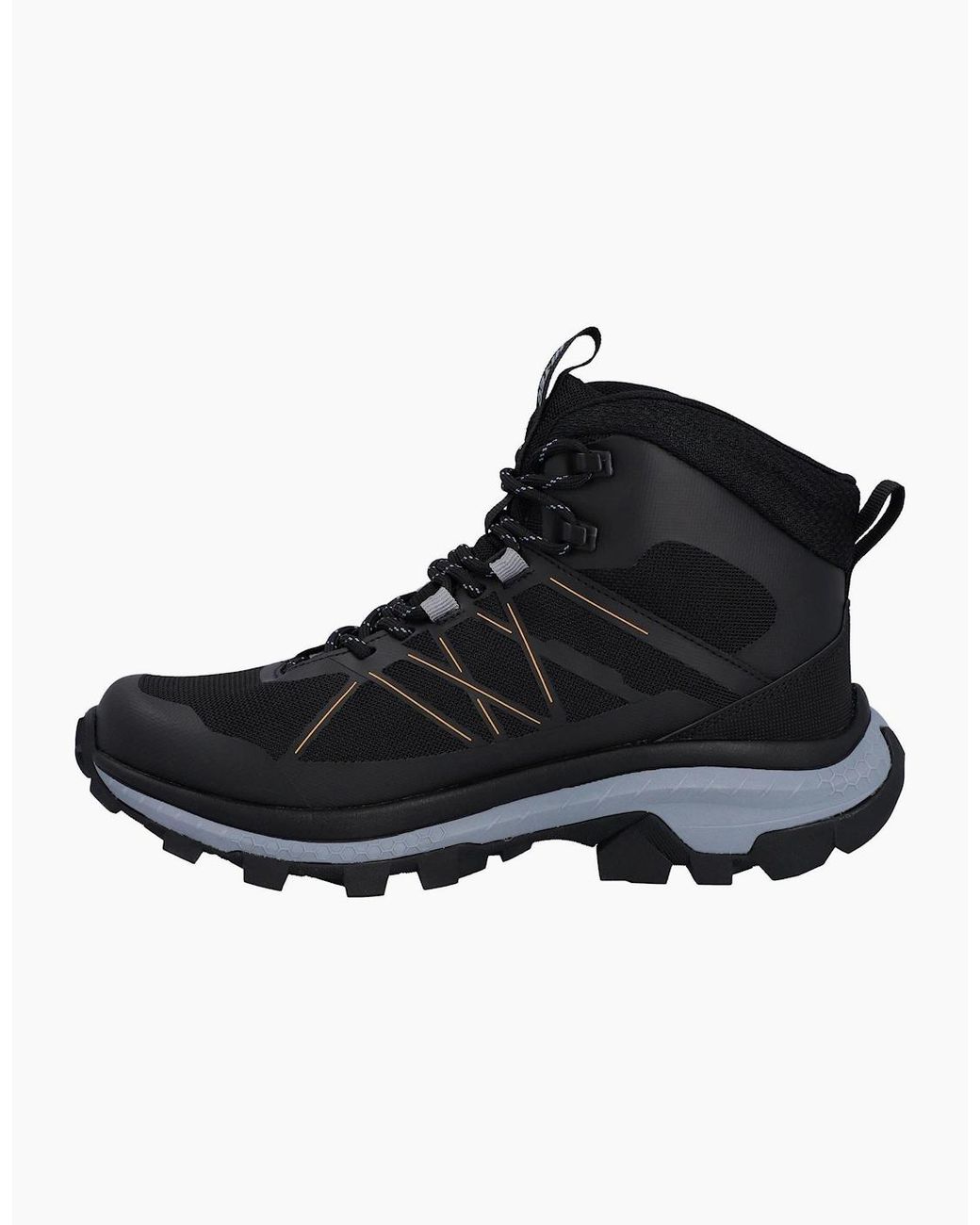 Hi-tec Black Infuse Mid Polyester /Artisans Hiking Boots