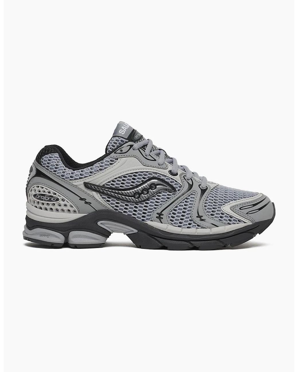 Saucony Gray Progrid Triumph 4 Trainers for men