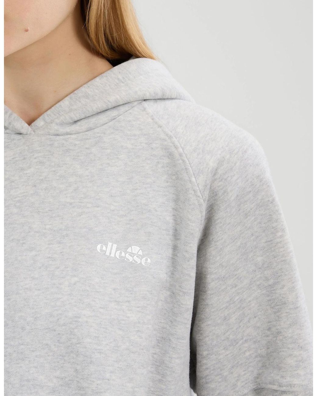 Ellesse Gray Liscia Oh Hoodie