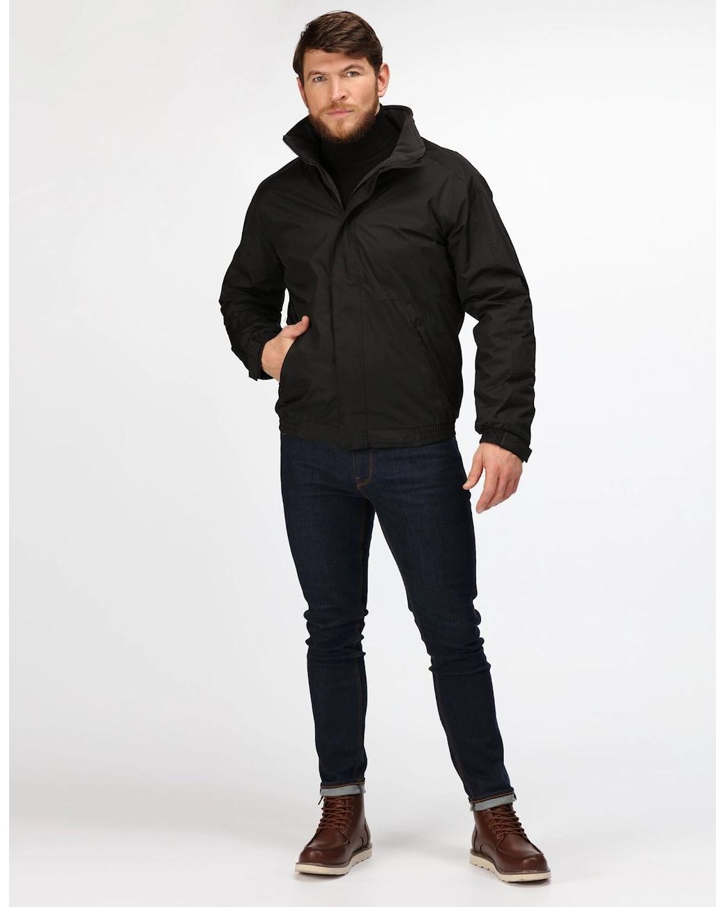Regatta Gray Professional Waterproof Insulated Jacket for men