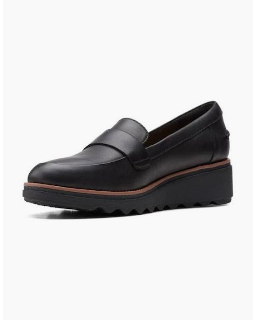 Clarks Black Sharon Gracie