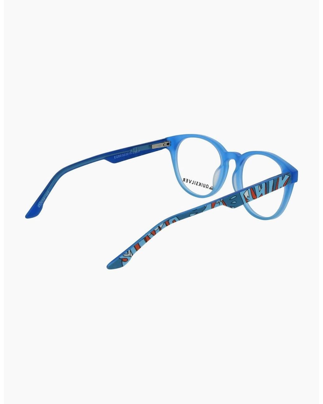 Quiksilver Blue Optical Frame Eqbeg03018 Eblu Ahijado for men