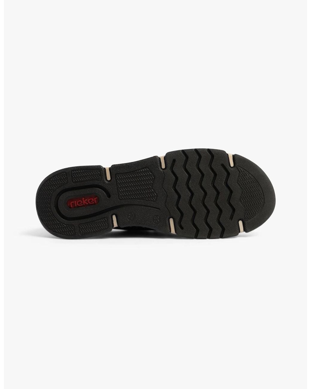 Rieker Black 45973 Casual Trainers