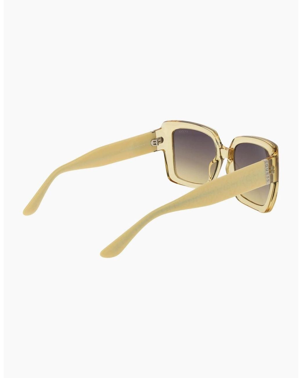 Guess Yellow Sunglasses Gu00200 39B 53