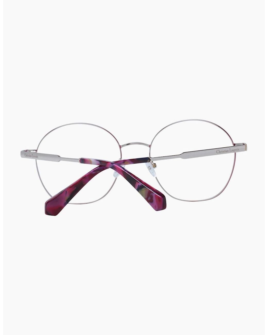 Christian Lacroix Metallic Optical Frame Cl3074 225 53