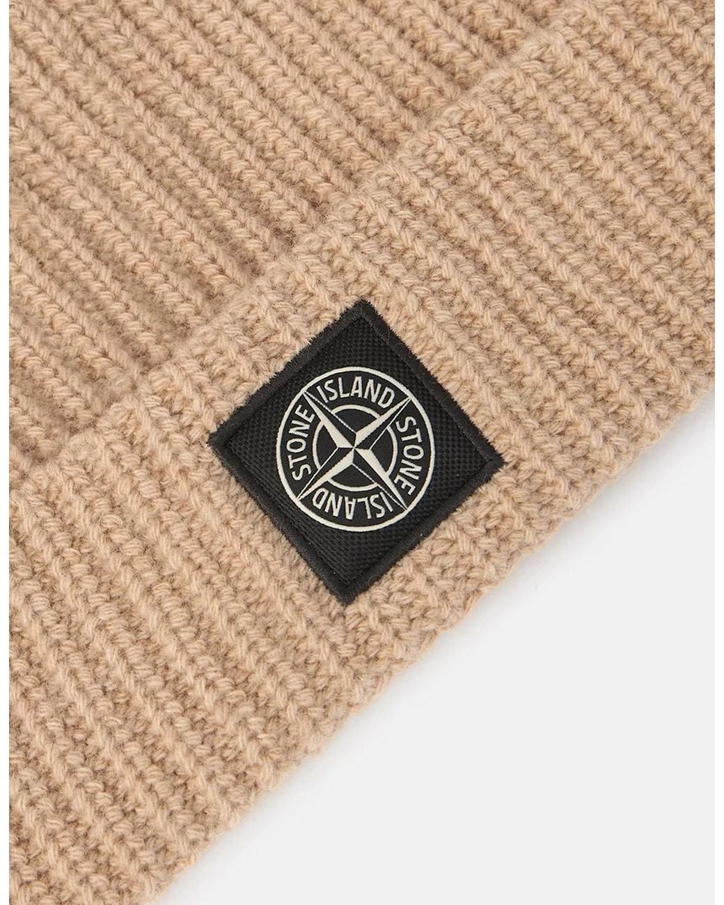 Stone Island Natural Compass Patch N100012 Hat for men